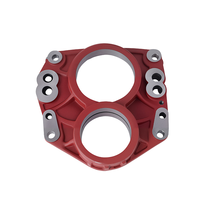 Deliaca doska prevodovky traktora zo sivej liatiny