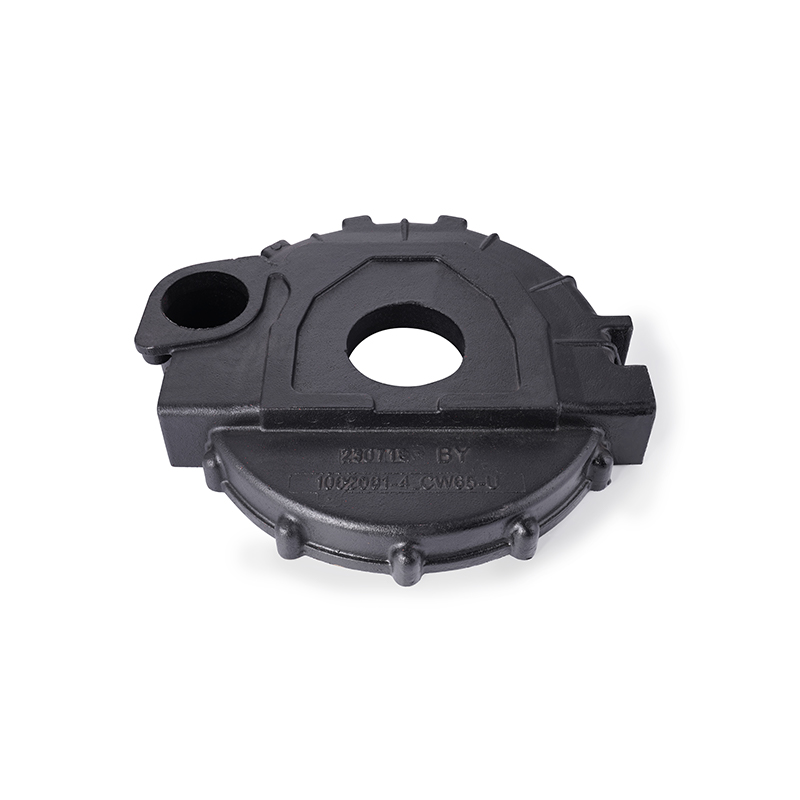 Teleso zotrvačníka dieselového motora zo sivej liatiny Teleso zotrvačníka dieselového motora zo sivej liatiny