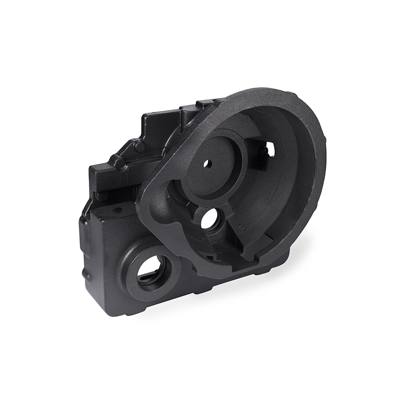 Kryt meniča krútiaceho momentu vysokozdvižného vozíka zo sivej liatiny Kryt meniča krútiaceho momentu vysokozdvižného vozíka zo sivej liatiny