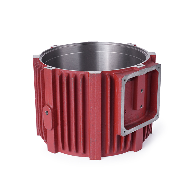 Teleso motora zo sivej liatiny