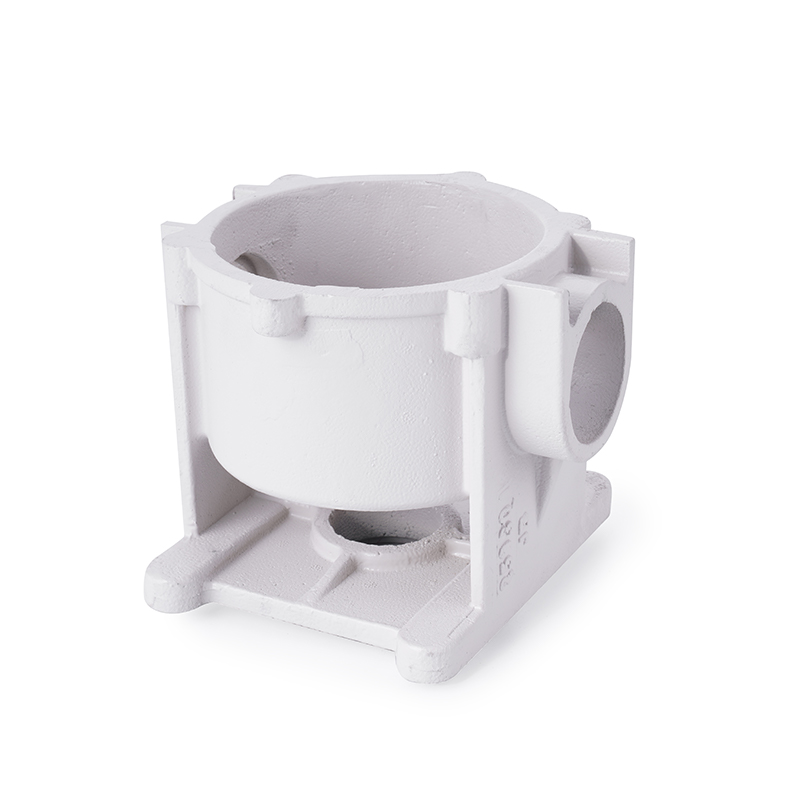 Teleso prevodovky z tvárnej liatiny